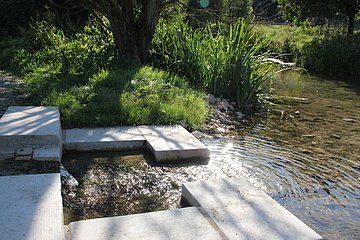 Wasserspielplatz in Enkering