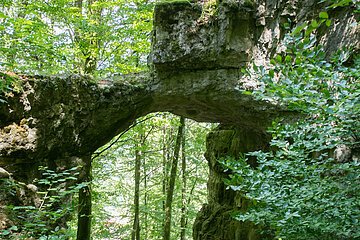 Felsentor bei Unteremmendorf