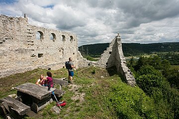 Ruine Rumburg bei Enkering