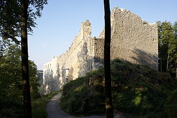 Burgruine Rumburg bei Enkering