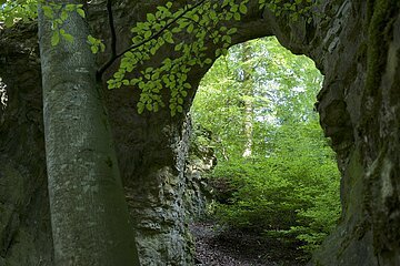 Felsentor Unteremmendorf