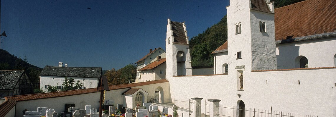 Friedhof Kinding