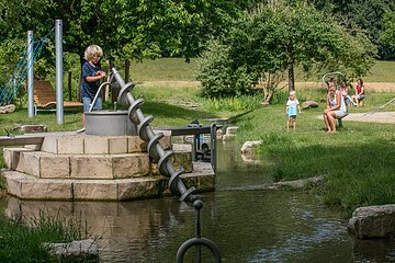 Wasserspielplatz in Enkering