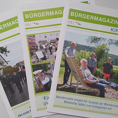 Bürgermagazin Markt Kinding