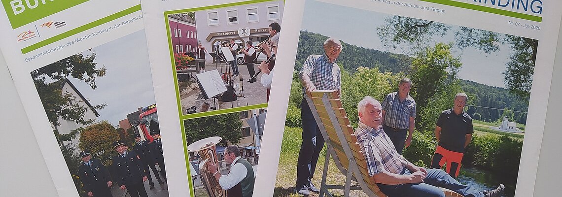 Bürgermagazin Markt Kinding