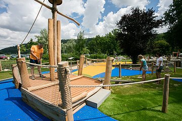 Adventure Golfplatz am Kratzmühlsee