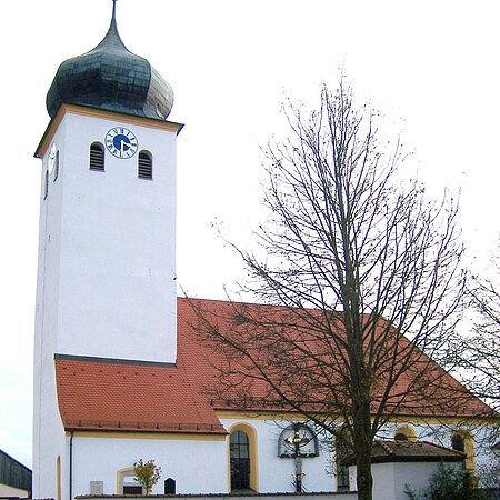 Kirche in Haunstetten