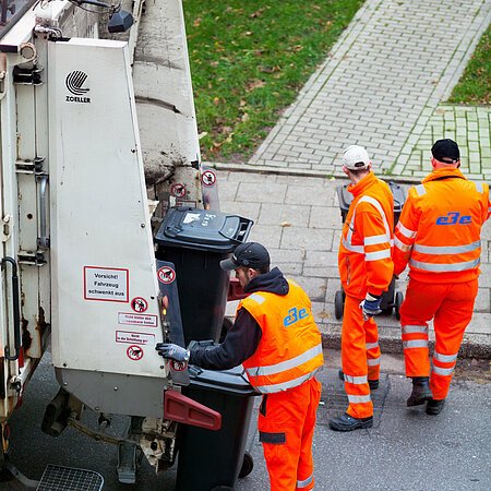 German garbagemen