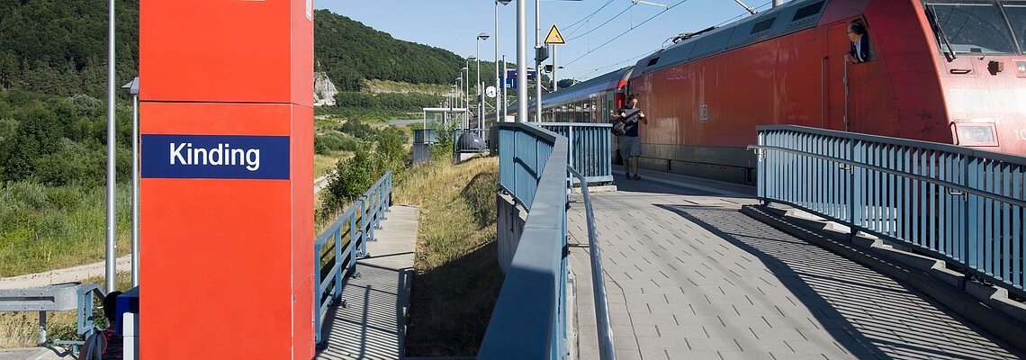 Regionalbahnhof Kinding/Altmühltal
