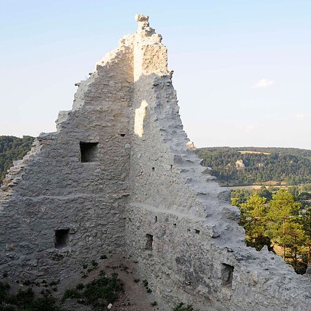 Burgruine Rumburg bei Enkering