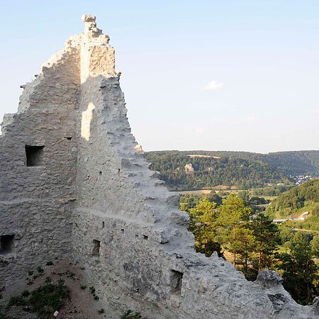 Burgruine Rumburg bei Enkering