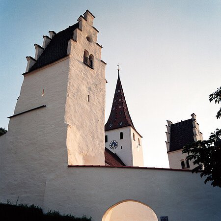 Kirchenburg Kinding