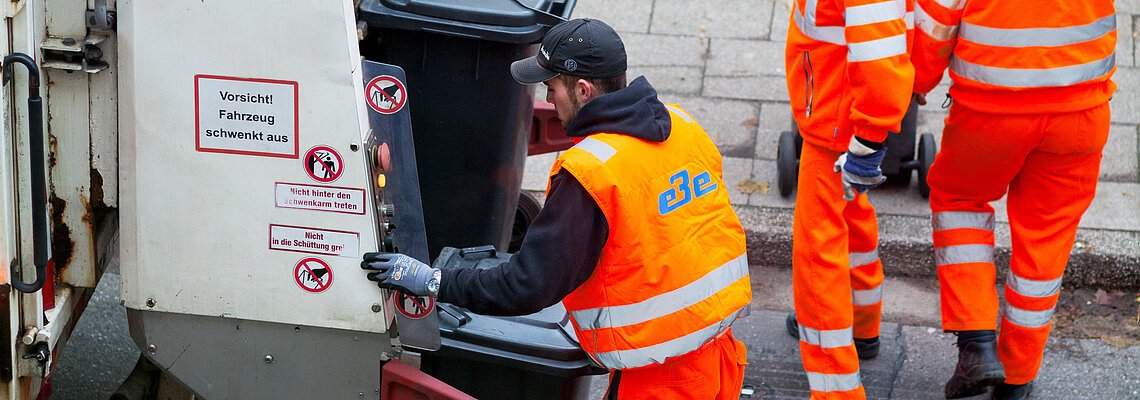 German garbagemen