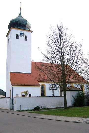 Kirche in Haunstetten