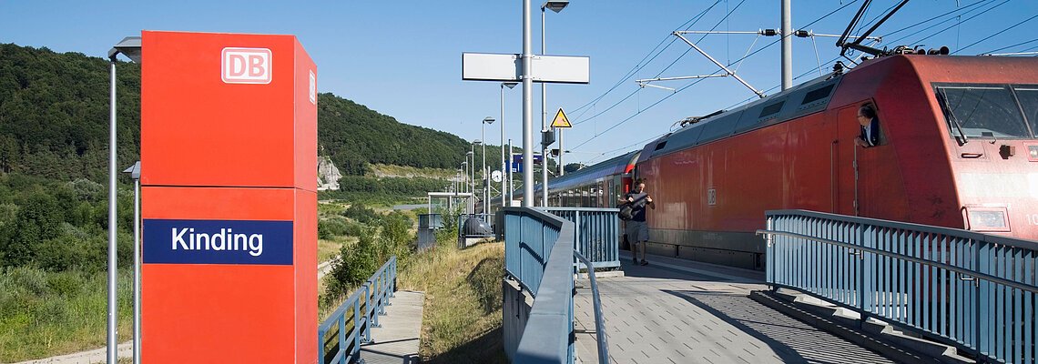 Regionalbahnhof Kinding/Altmühltal