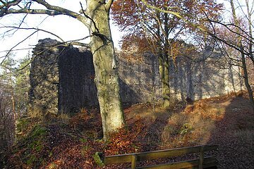 Ruine Rundeck Erlingshofen