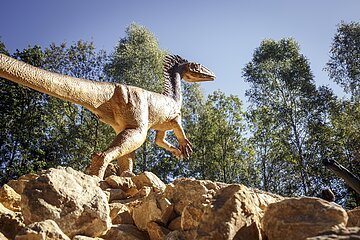 Dinosaurier Freiluftmuseum Altmühltal