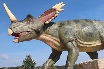 Dinosaurier Freiluftmuseum Altmühltal