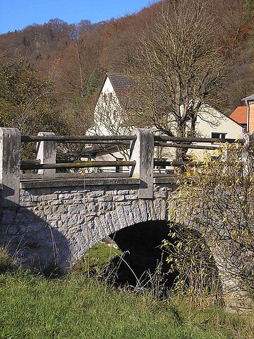 Brücke Schlößlmühle