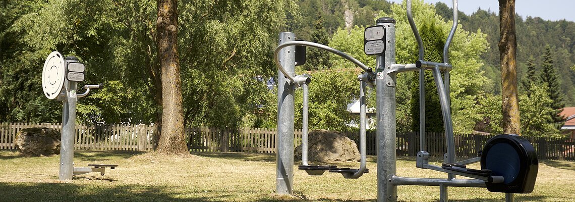 Fitness-Station in Kinding