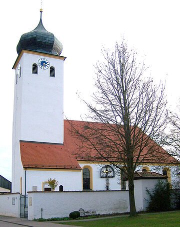 Kirche in Haunstetten