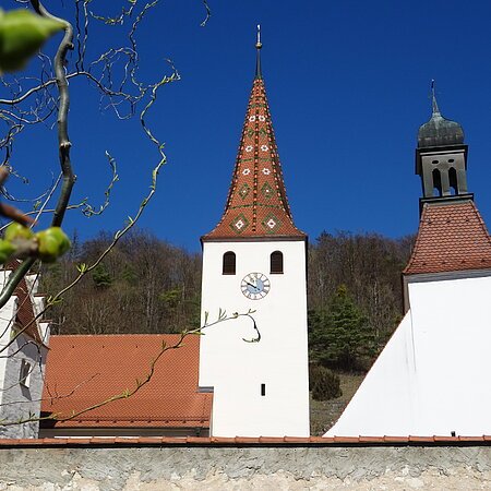 Kirchenburg Kinding