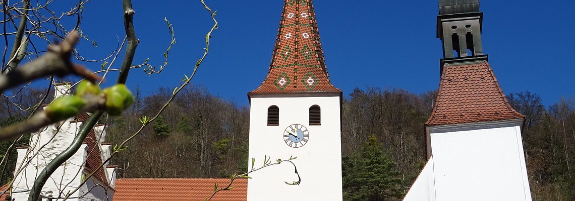 Kirchenburg Kinding