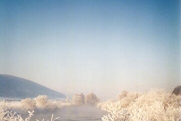 Winterbild Altmühl