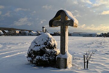 Winter in Haunstetten