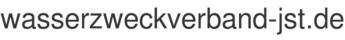 wasserzweckverband-jst.de
