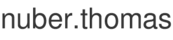 nuber.thomas