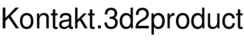 Kontakt.3d2product