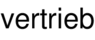 vertrieb