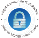 Siegel Kommunale IT-Sicherheit